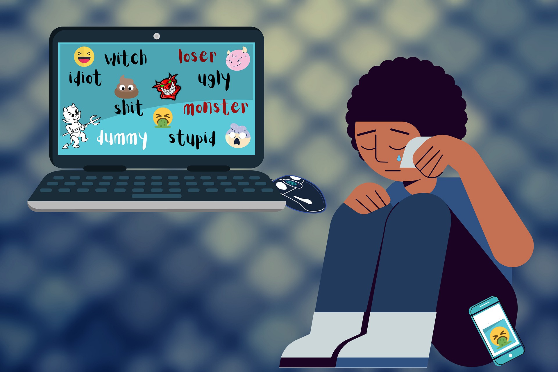 4 Signs Your Teen Is A Victim Of Online Bullying