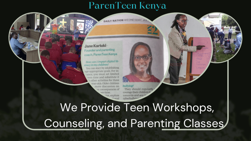 parenting teenagers