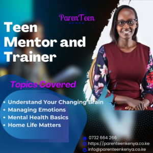 Teen mentor and teen counselor