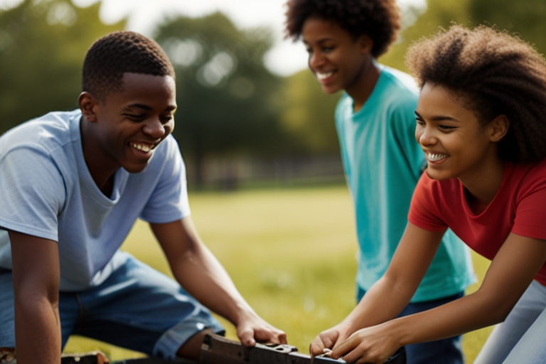 Teen Workshop, teen friendships