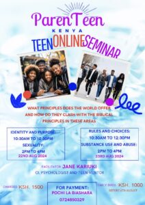 Teen online Seminar, teach teens to think