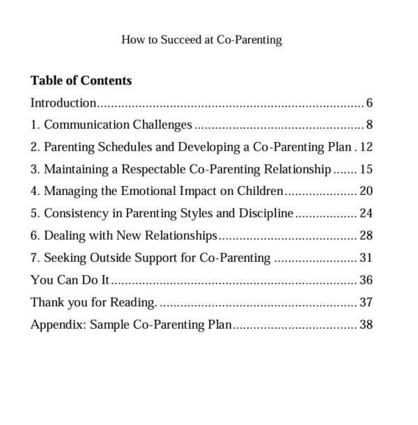 How to coparent with a toxic X