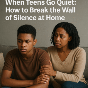 why is my teen quiet? teen silence and teen withdrawal