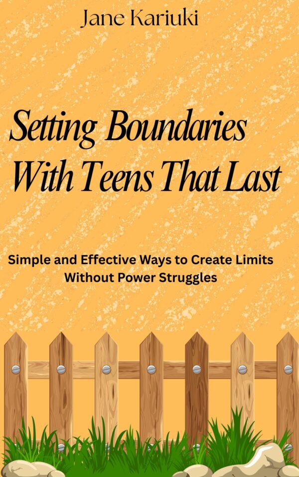 Setting Boundaries with Teens that Last