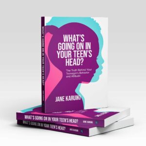 Parenting Teens book