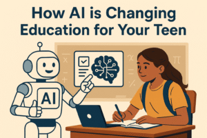 AI is changing education, teenagers and AI