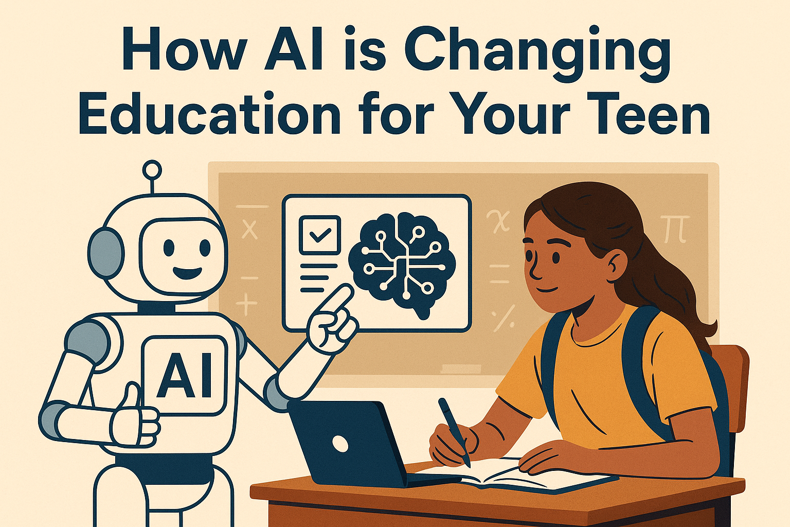 AI is changing education, teenagers and AI