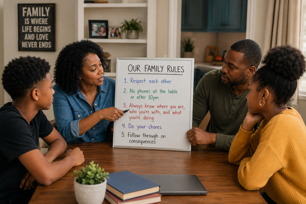 non-negotiable family rules